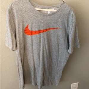 Grey Nike T-shirt